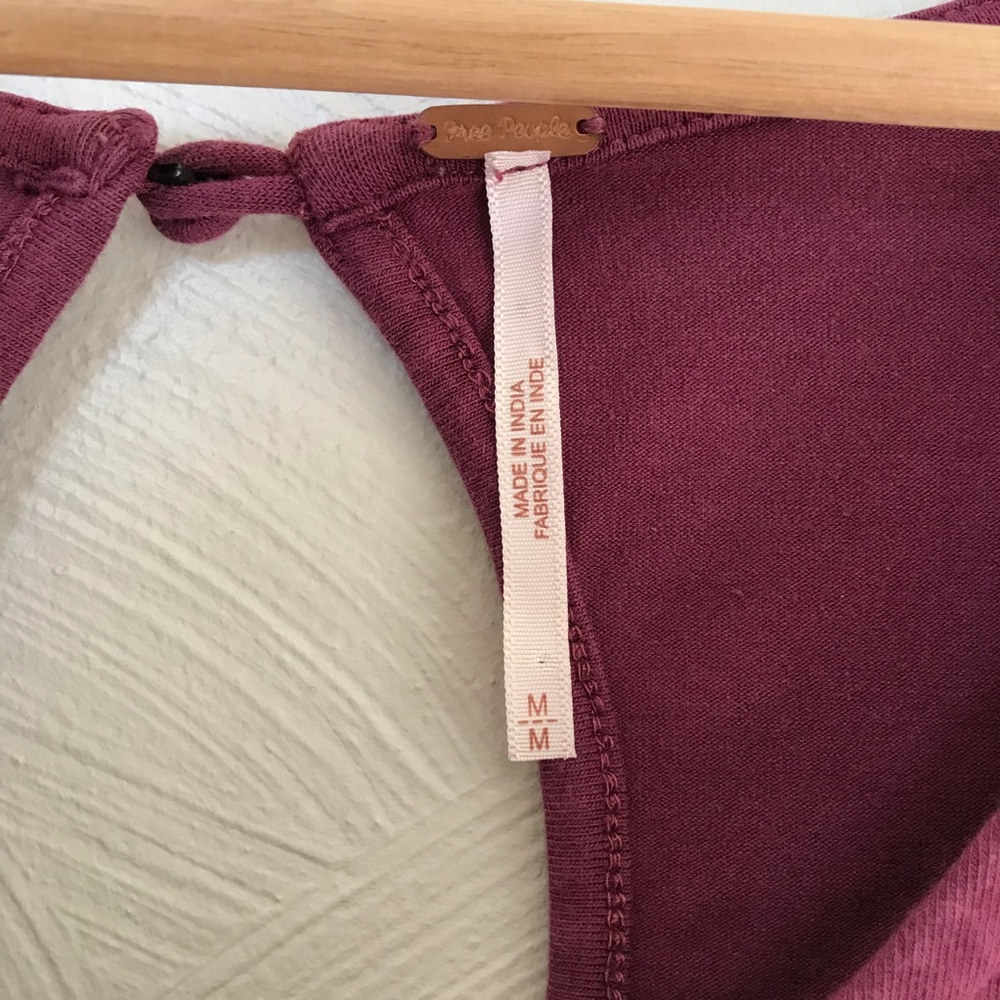 Free People Embroidered Mini Dress - Picture 5 of 8